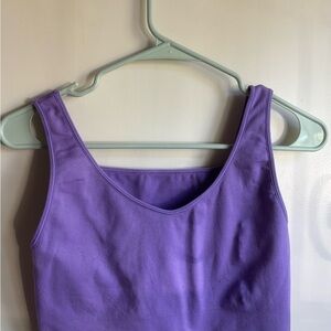 All in Motion Purple Sports Bra